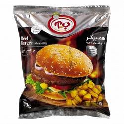 ب.آ همبرگر 60% گوشت